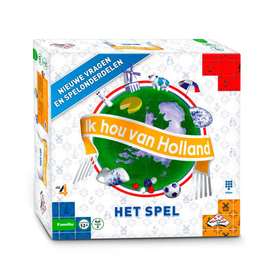 Giochi di identità I Love Holland Bordspel