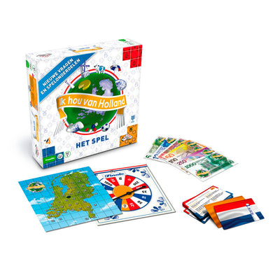 Giochi di identità I Love Holland Bordspel