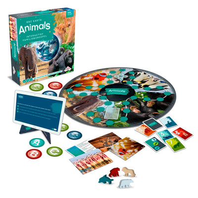 Identity Games BBC Earth Animals Family Board Game interattivo