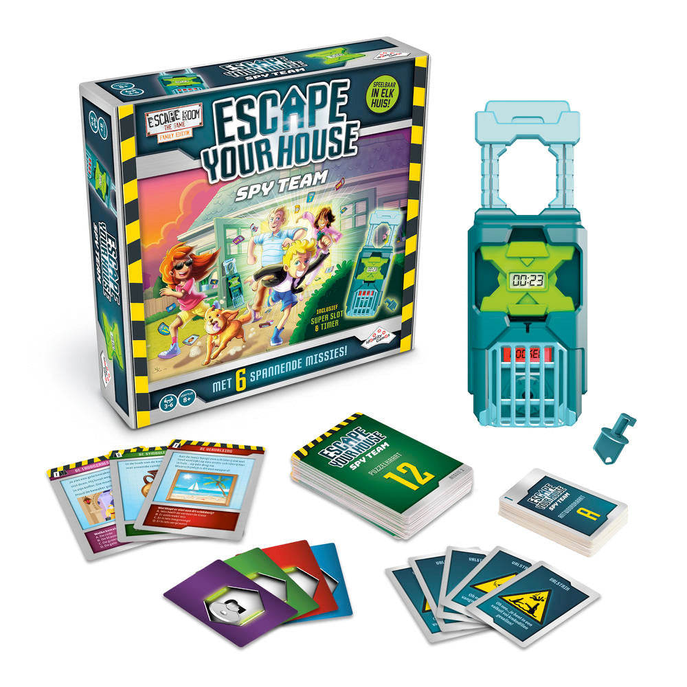 Identity games escape your house