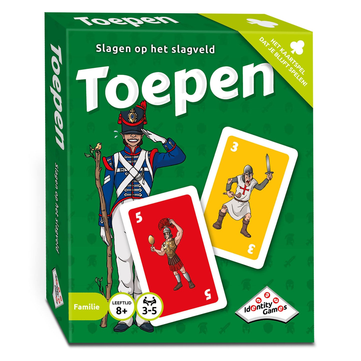 Identity games toepen kaartspel