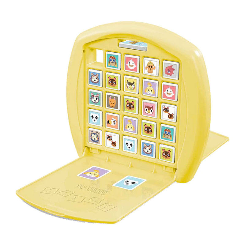 Identity games match animal crossing kinderspel