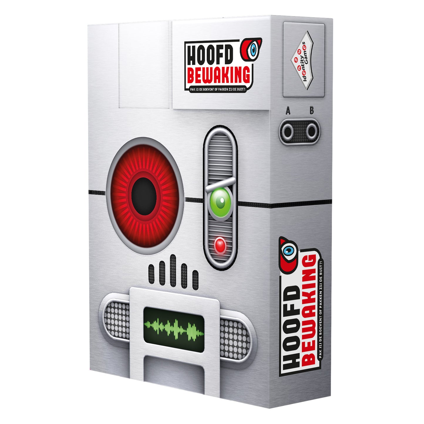 Identity Games Head Surveillance