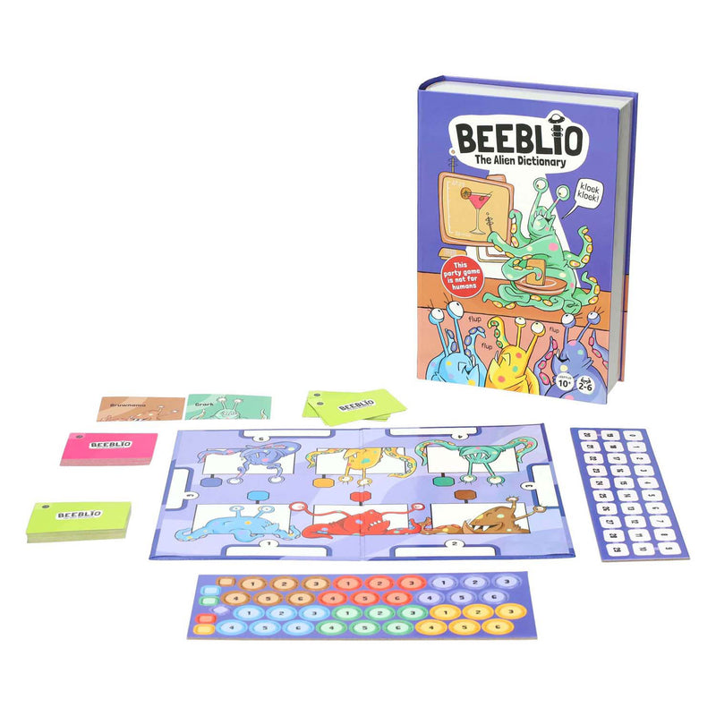 Giochi di identità Beeblio Party Game