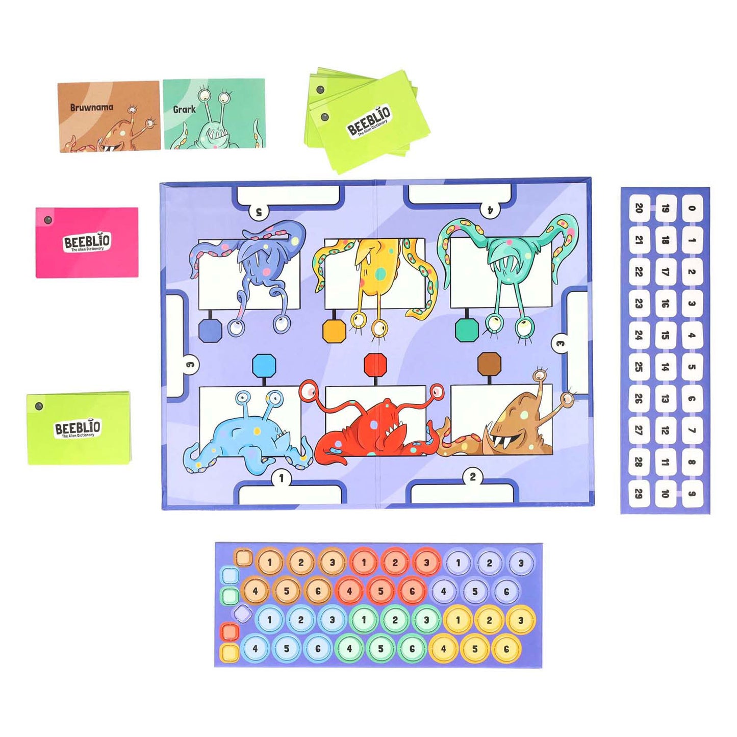 Giochi di identità Beeblio Party Game