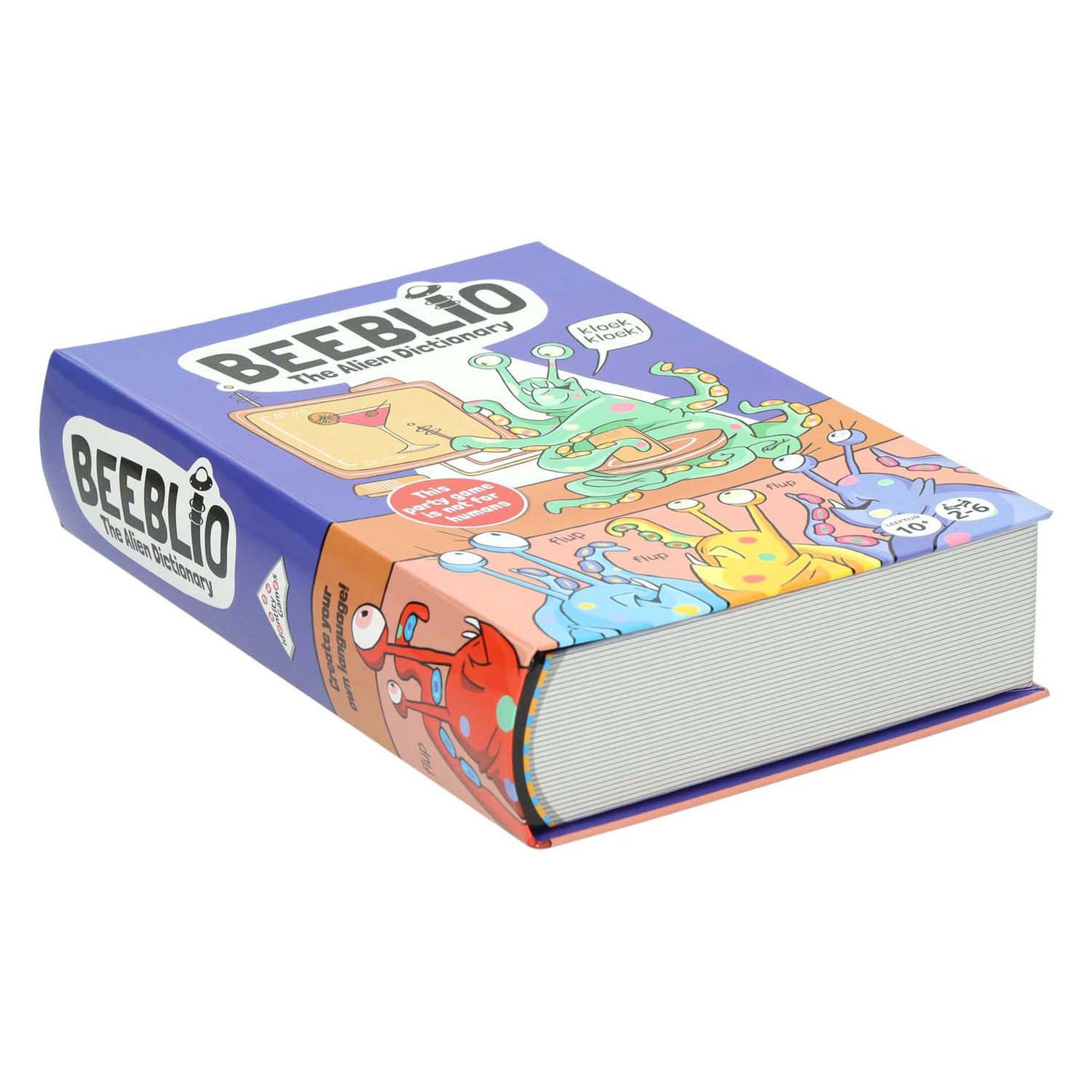 Giochi di identità Beeblio Party Game