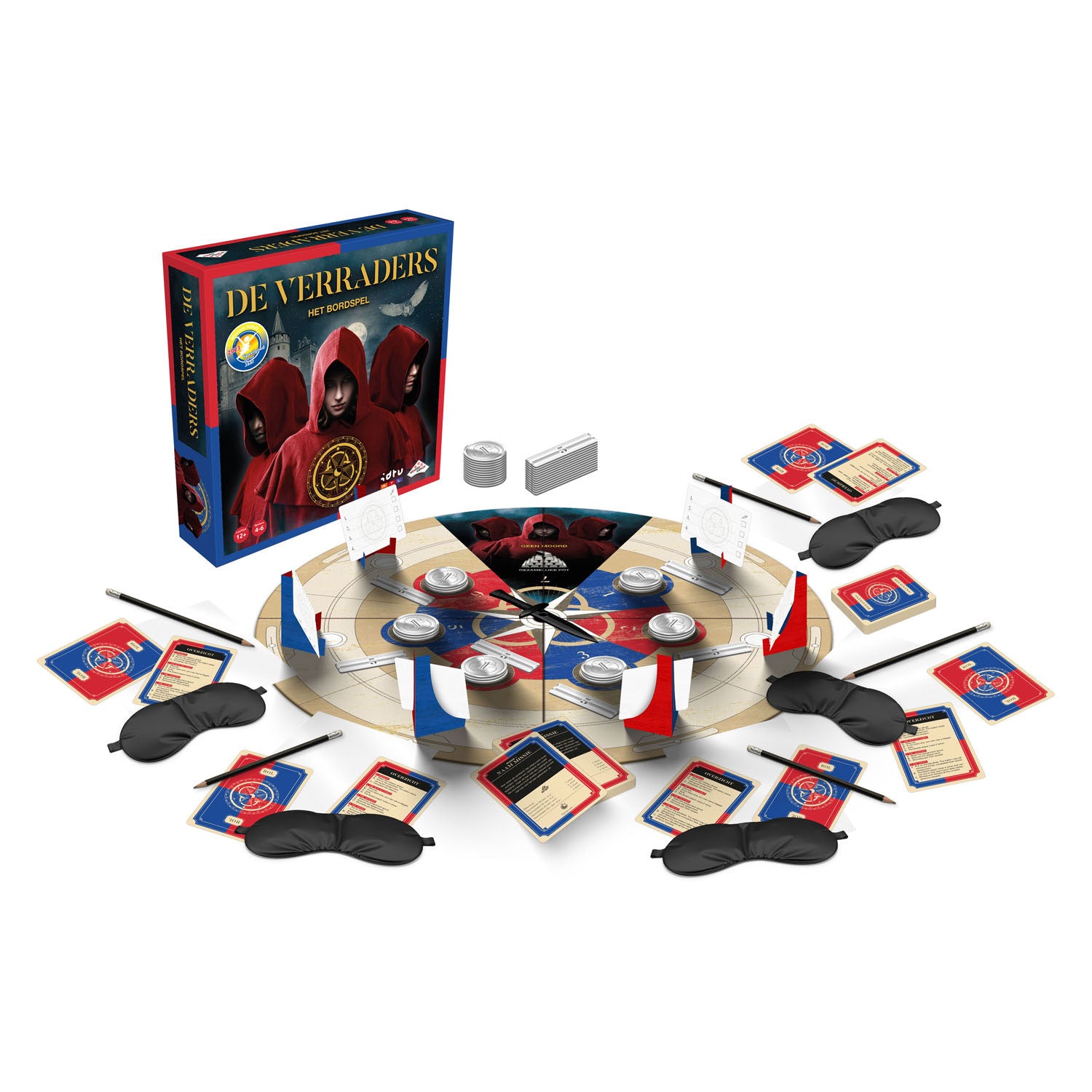 Identity games the traitors the board game