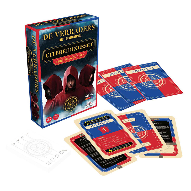 Identity Games Expansion Set de Traders the Board Game