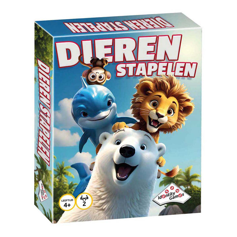 Giochi di identità Gioco di impilamento di animali - 2 giocatori