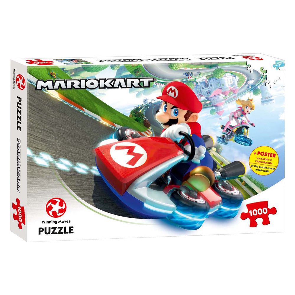 Juegos de identidad rompecabezas mario kart fun racer, 1000 uds.