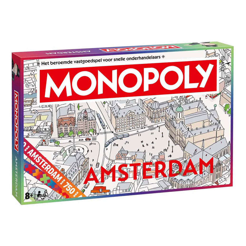 Giochi d'identità monopolio di amsterdam