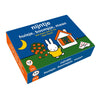 Giochi d'identità Miffy casa, albero, gioco di carte luna