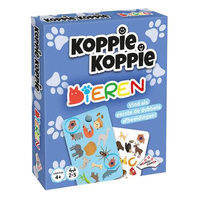 Juegos de identidad koppie koppie juego de búsqueda de animales - 2 a 5 jugadores