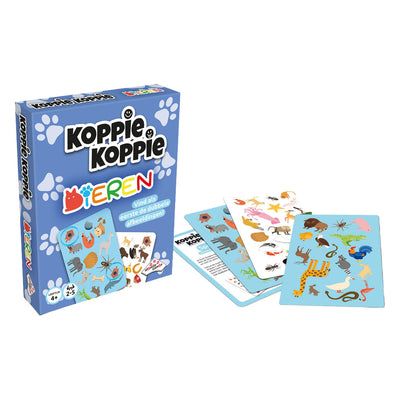 Juegos de identidad koppie koppie juego de búsqueda de animales - 2 a 5 jugadores