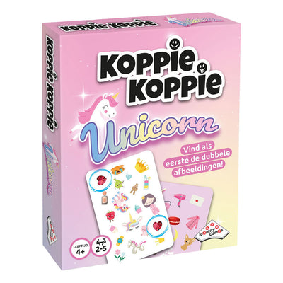 Juegos de identidad koppie koppie juego de búsqueda unicornio - 2 a 5 jugadores