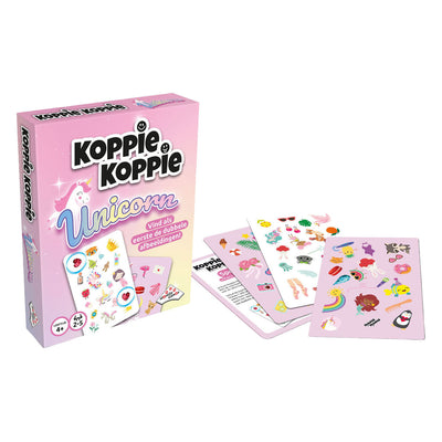 Juegos de identidad koppie koppie juego de búsqueda unicornio - 2 a 5 jugadores