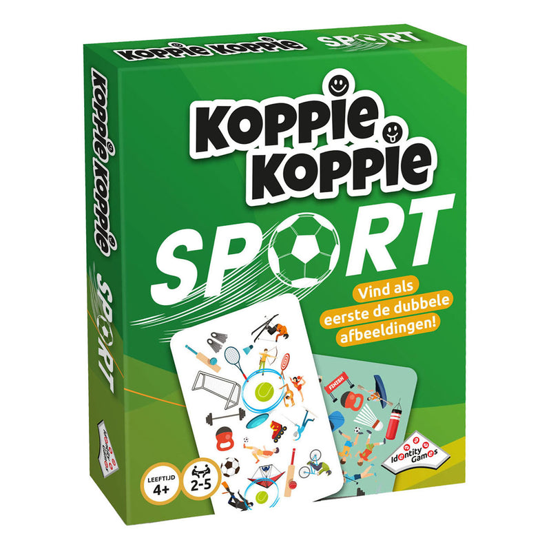 Juegos de identidad koppie koppie juego de búsqueda deporte - 2 a 5 jugadores