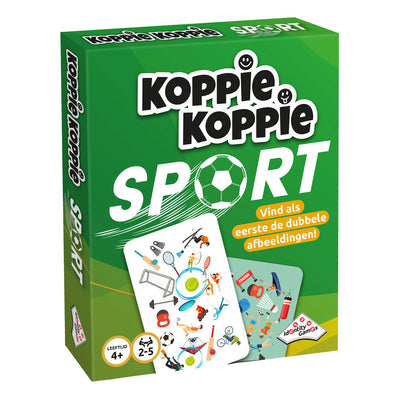 Juegos de identidad koppie koppie juego de búsqueda deporte - 2 a 5 jugadores