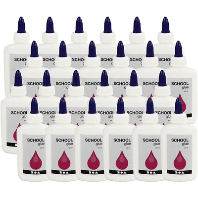 Creativ company https: www.cchobby.nl schoollijm-24x100-ml-1-doos-39108