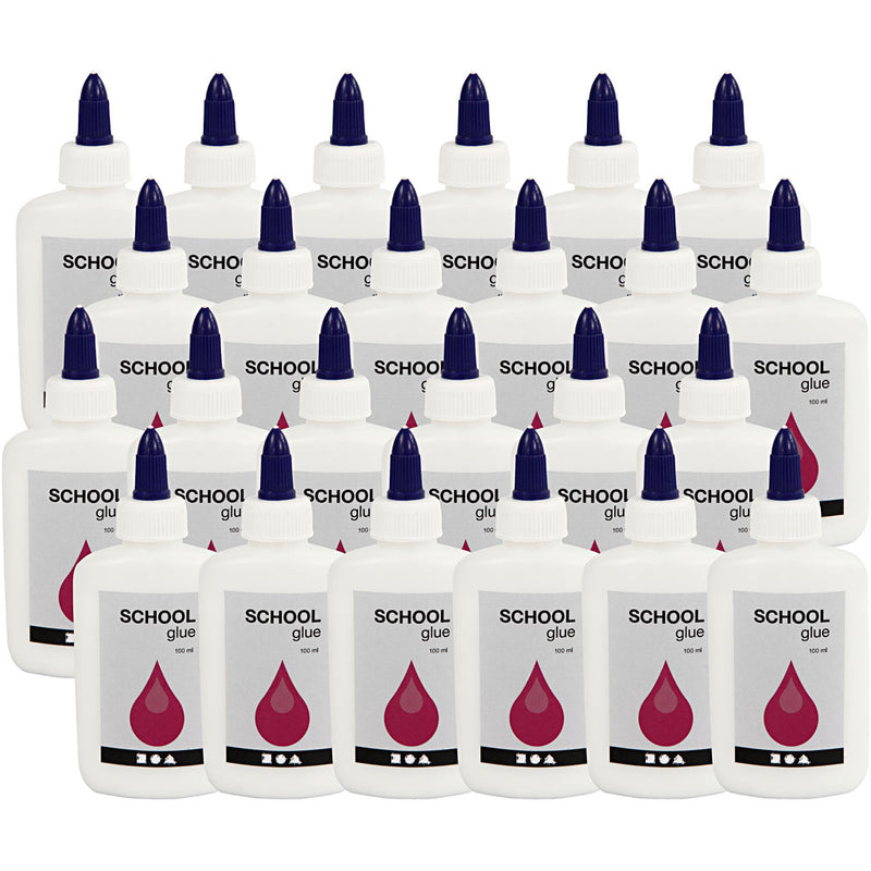 Creativ company http: www.cchobby.nl schoollijm-24x100-ml-1-doos-39108