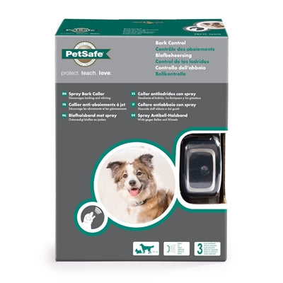 Marca de ladridos de spray Petsafe Petsafe Deluxe Spray enviado