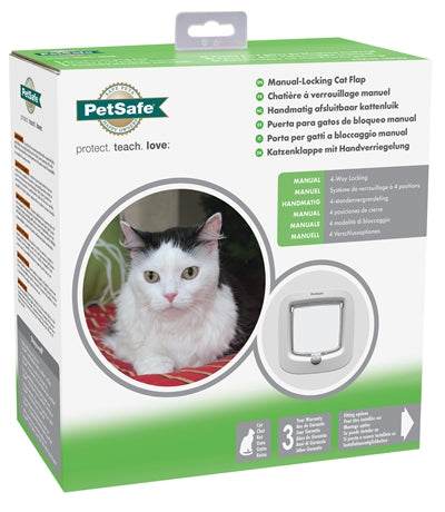 Petsafe Cat Slap hasta 7 kg manualmente blanco