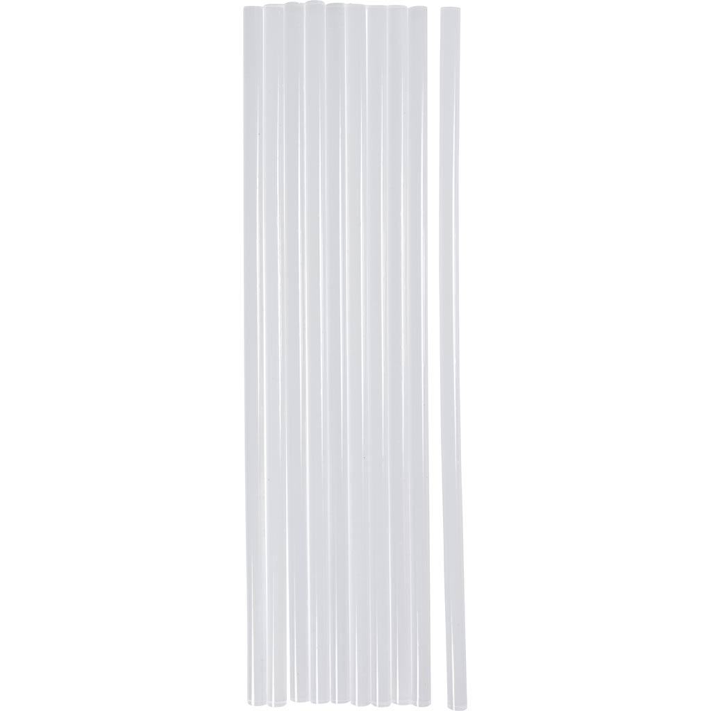 Stick di colla Creativ Company mini, l: 25 cm, d 7 mm, 10 pezzi 1 scatola
