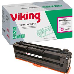 Cartuccia toner viking samsung clt-m506 els magenta