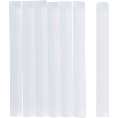 Ricariche per pistola incollatrice Creativ Company maxi, l: 10 cm, d 11 mm, 7 pezzi 1 scatola