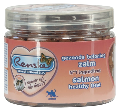 Renske Cat Healthy Recompensa Mini Hartjes Salmon