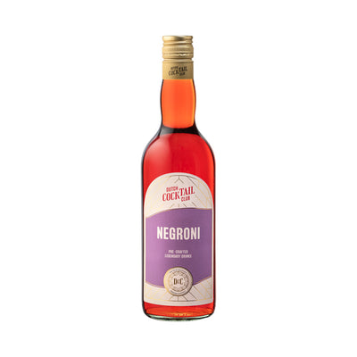 Dutch cocktail club negroni ready to drink cocktail (700 ml)