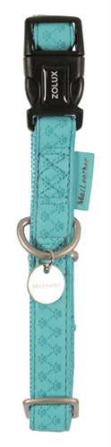 MacLeather Collar Blue