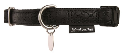 Macleather Halsband zwart