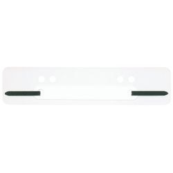 Tiras adhesivas rápidas polipropileno 34x150mm blancas cortas