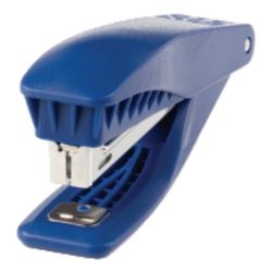 Grapadora sax h319 azul 10 hojas 100 grapas