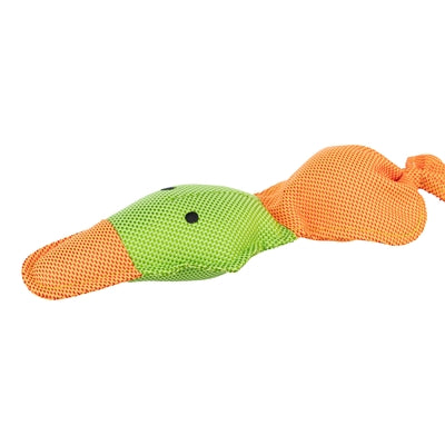 Trixie pato flotante poliéster naranja