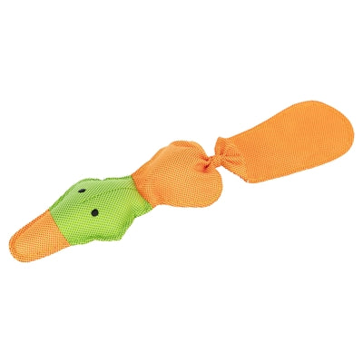 Trixie pato flotante poliéster naranja