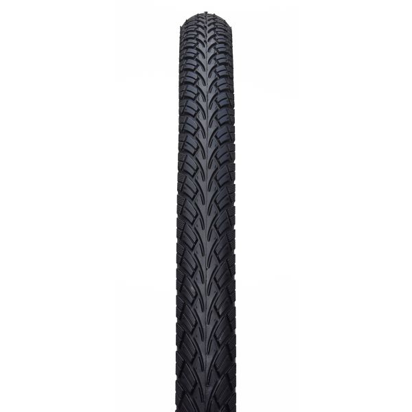 Edge buitenband street 24 x 1.75 47-507mm - zwart met reflectie