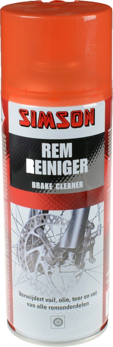 Simson Frence Cleaner Spray Can 400 ml