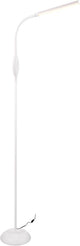 Rl live your light reality toro - floor lamp - white - incl. 1x smd 5w - touch function - customizable light color - flexible