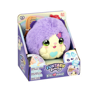Funtasy family kiss meez hamster | 2 pcs