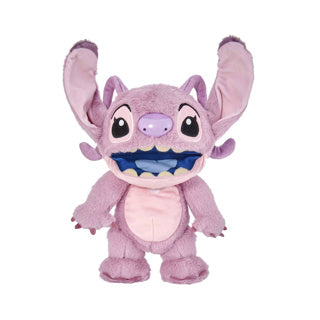Disney Stitch Chatty Angel Deluxe Pupppetronic 32 cm