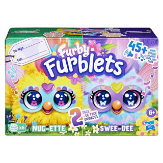 Furby furblets paquete de 2 unidades | 4 piezas
