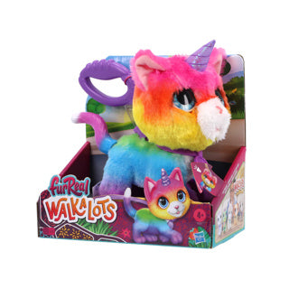 Just play furreal walkalots big wags unicorn kat - interactieve pluchen knuffel