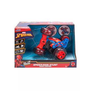 Truco de Spider-Man con coche radiocontrolado.