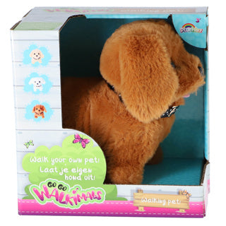 Pluchiez Plush Dog Walk and bark dog assorti
