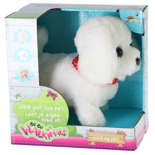 Pluchiez Plush Dog Walk and bark dog assorti