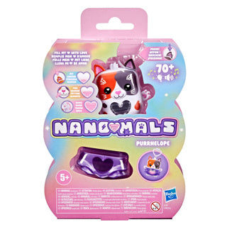 Nano-mali purrnelope la gatta calico - elettronici - più di 70 reazioni - interattivi