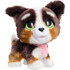 Spectron furreal walk-a-lots bernedoodle interactief dier