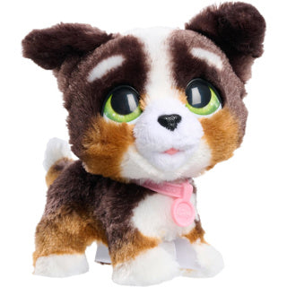 Spectron furreal walk-a-lots bernedoodle interactief dier
